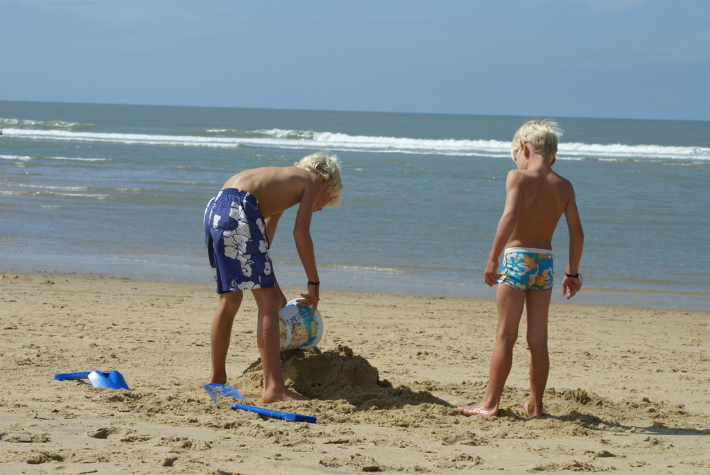 Kustpark Strand Westende Otel Dış mekan fotoğraf