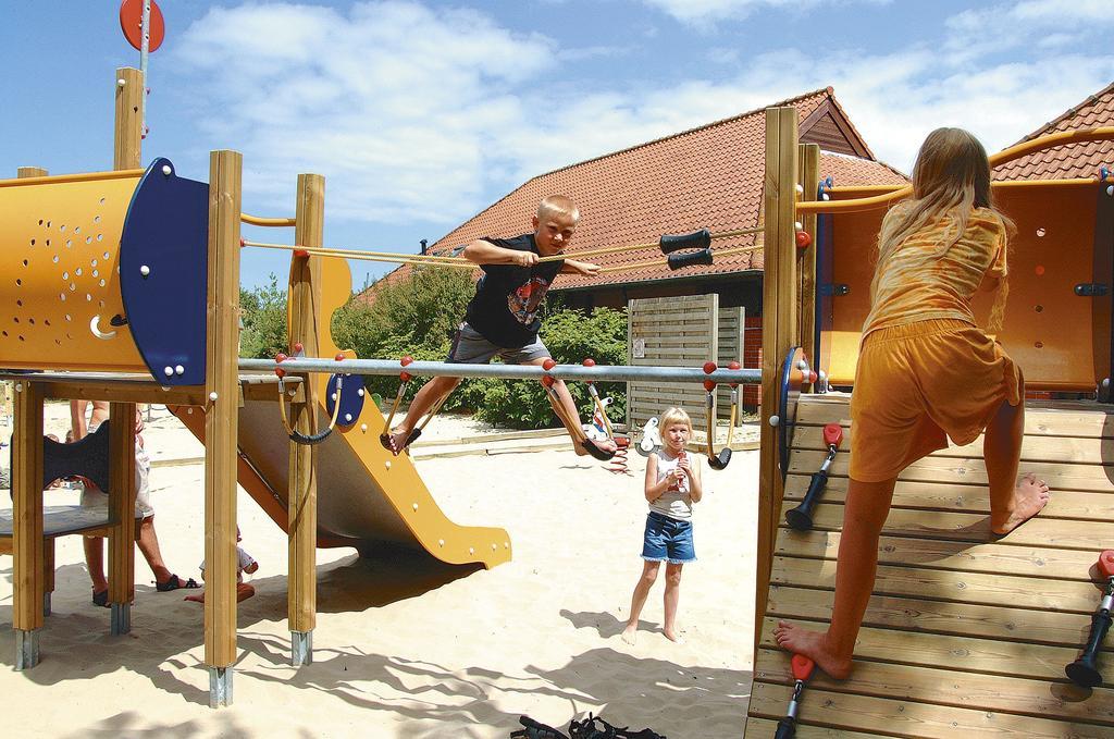 Kustpark Strand Westende Otel Dış mekan fotoğraf